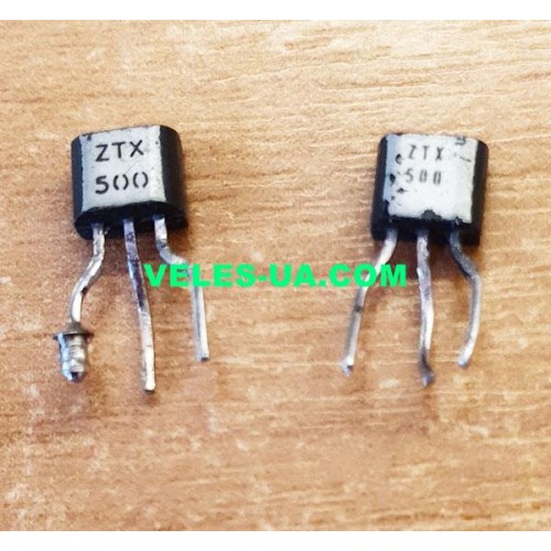 ZTX500 TO-92 renew (артикул: ZTX500 TO-92 renew) ZTX500 TO-92 renew (артикул: ZTX500 TO-92 renew)